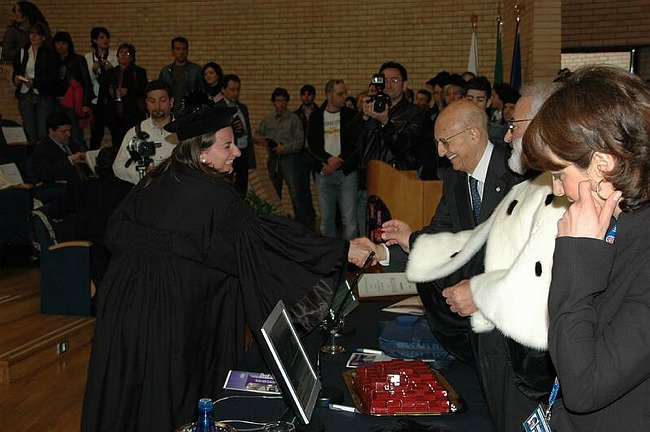 Giornata del laureato : Facolt� di Giurisprudenza