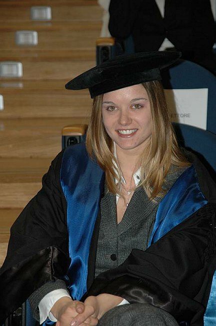 Giornata del laureato : Facolt� di Giurisprudenza