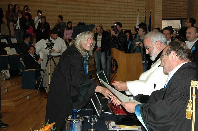 Giornata del laureato : Facolt� di Giurisprudenza