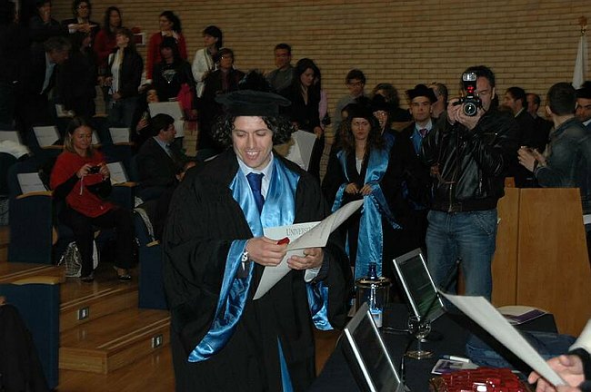 Giornata del laureato : Facolt� di Giurisprudenza