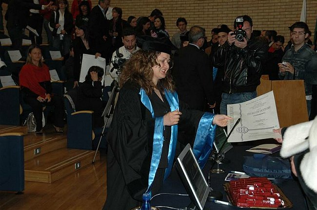 Giornata del laureato : Facolt� di Giurisprudenza