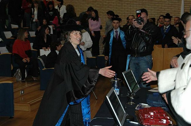 Giornata del laureato : Facolt� di Giurisprudenza