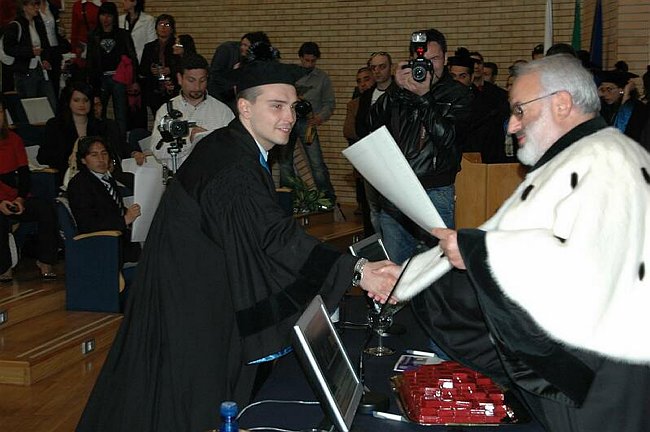 Giornata del laureato : Facolt� di Giurisprudenza