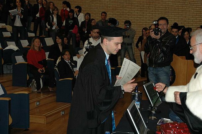 Giornata del laureato : Facolt� di Giurisprudenza