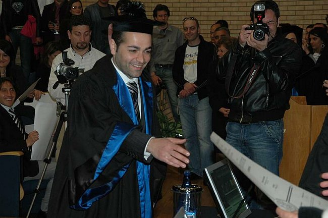 Giornata del laureato : Facolt� di Giurisprudenza