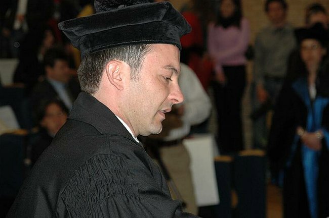 Giornata del laureato : Facolt� di Giurisprudenza