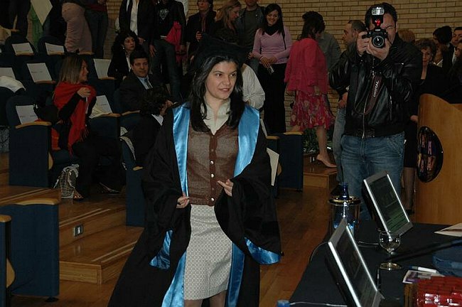 Giornata del laureato : Facolt� di Giurisprudenza