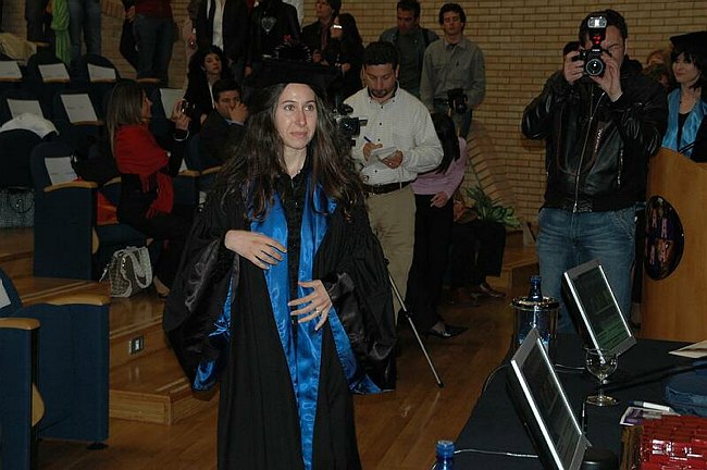 Giornata del laureato : Facolt� di Giurisprudenza