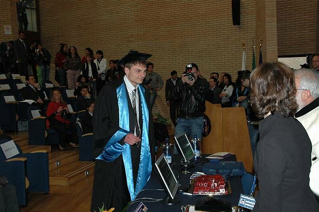 Giornata del laureato : Facolt� di Giurisprudenza