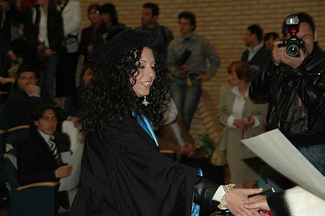 Giornata del laureato : Facolt� di Giurisprudenza