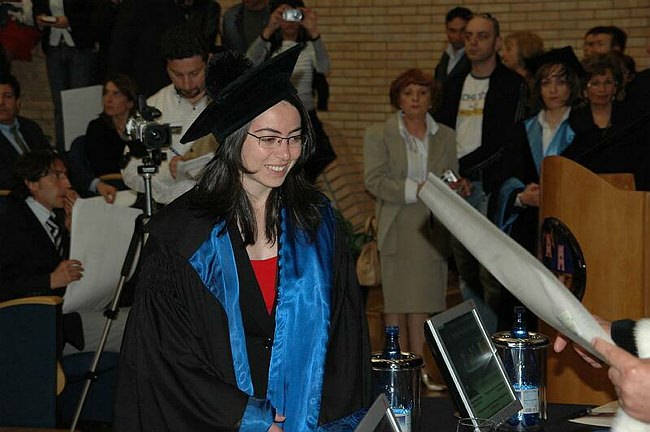 Giornata del laureato : Facolt� di Giurisprudenza