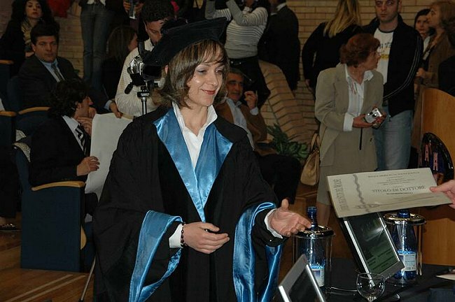 Giornata del laureato : Facolt� di Giurisprudenza