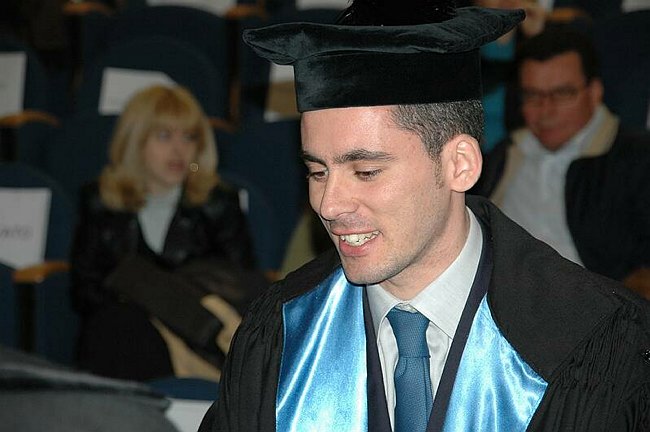 Giornata del laureato : Facolt� di Giurisprudenza