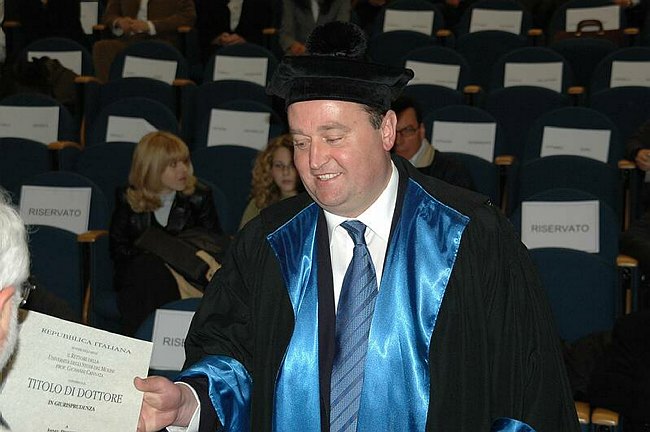 Giornata del laureato : Facolt� di Giurisprudenza