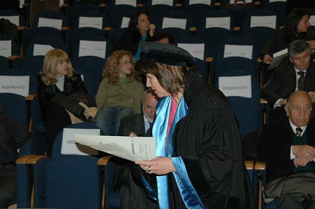 Giornata del laureato : Facolt� di Giurisprudenza