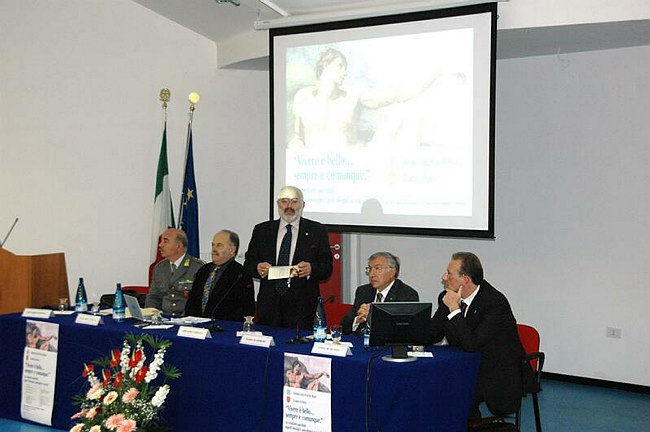 ''Vivere � bello�sempre e comunque