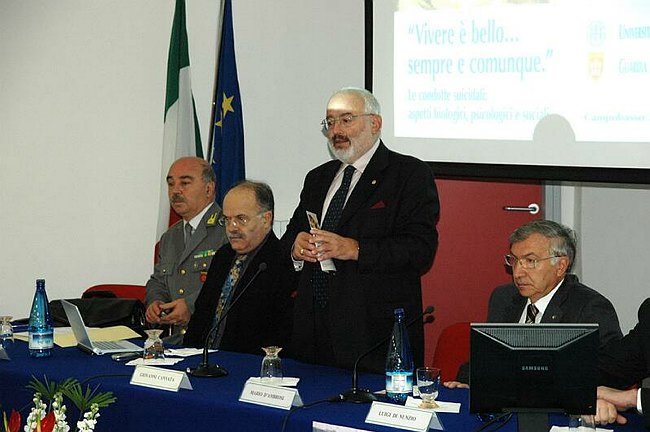 ''Vivere � bello�sempre e comunque