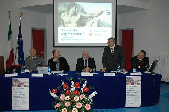 ''Vivere � bello�sempre e comunque