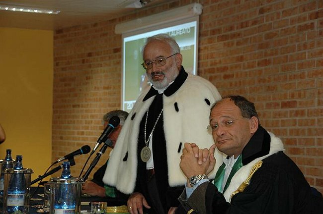 Giornata del laureato - Facolt� di Scienze MM. FF.NN.