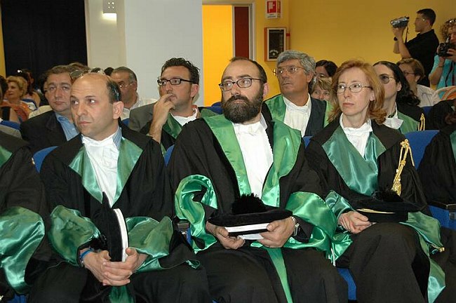 Giornata del laureato - Facolt� di Scienze MM. FF.NN.