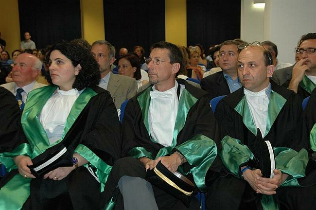 Giornata del laureato - Facolt� di Scienze MM. FF.NN.