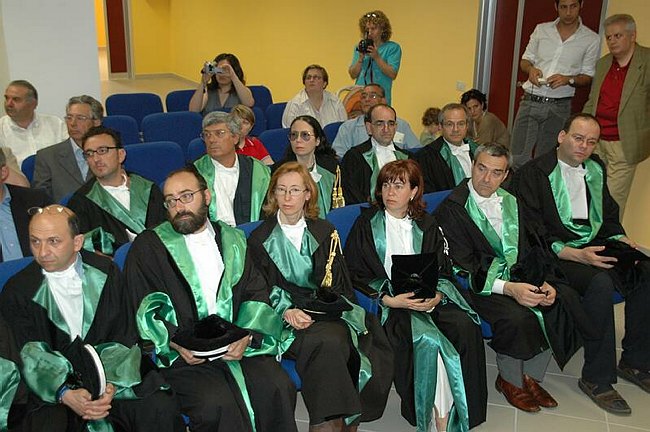 Giornata del laureato - Facolt� di Scienze MM. FF.NN.