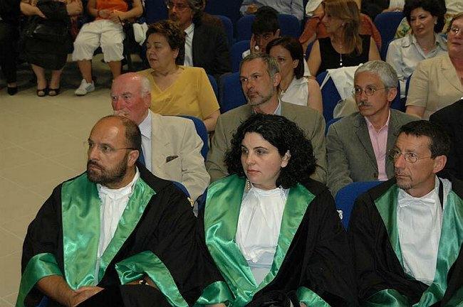 Giornata del laureato - Facolt� di Scienze MM. FF.NN.