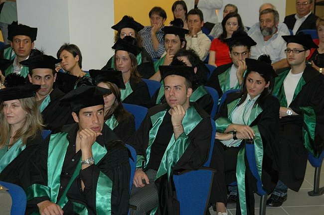 Giornata del laureato - Facolt� di Scienze MM. FF.NN.