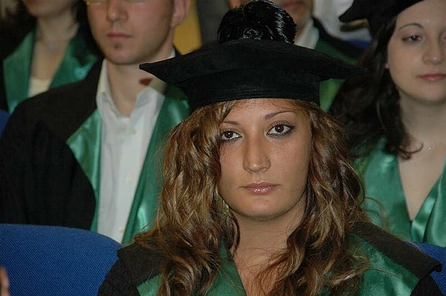 Giornata del laureato - Facolt� di Scienze MM. FF.NN.