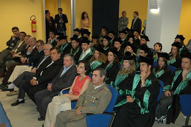 Giornata del laureato - Facolt� di Scienze MM. FF.NN.