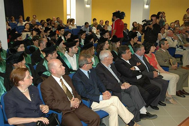 Giornata del laureato - Facolt� di Scienze MM. FF.NN.