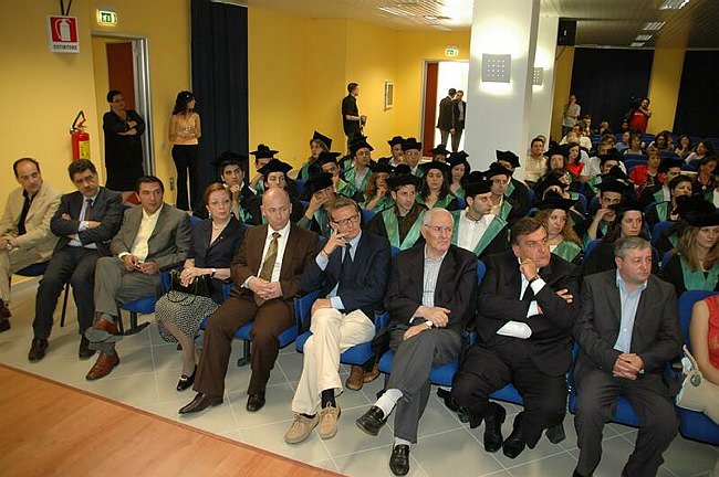 Giornata del laureato - Facolt� di Scienze MM. FF.NN.
