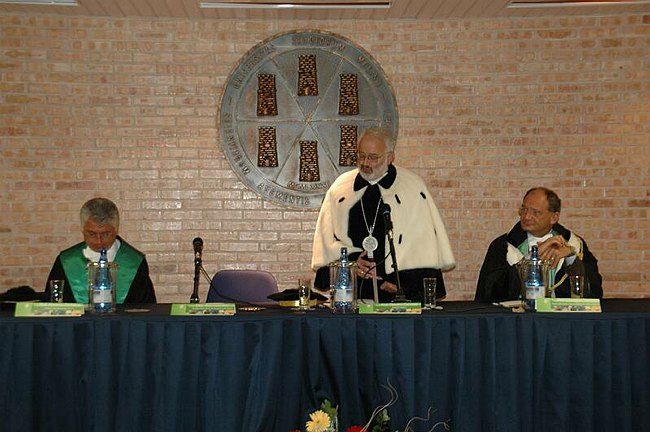 Giornata del laureato - Facolt� di Scienze MM. FF.NN.