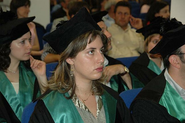 Giornata del laureato - Facolt� di Scienze MM. FF.NN.