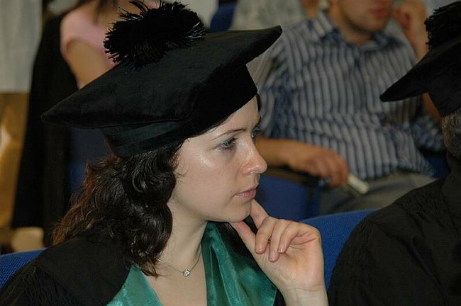 Giornata del laureato - Facolt� di Scienze MM. FF.NN.