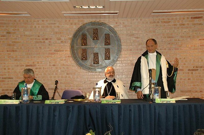 Giornata del laureato - Facolt� di Scienze MM. FF.NN.