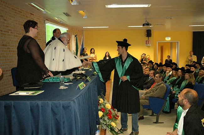 Giornata del laureato - Facolt� di Scienze MM. FF.NN.