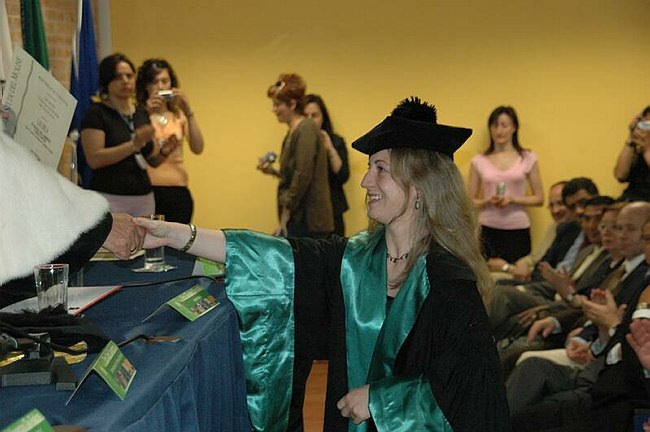 Giornata del laureato - Facolt� di Scienze MM. FF.NN.