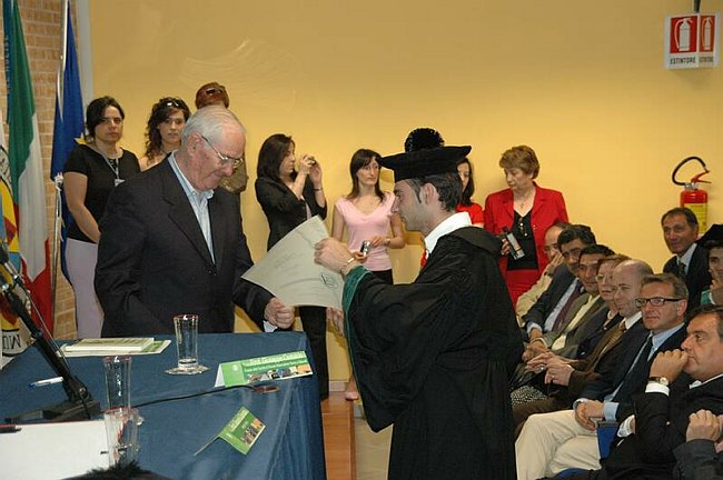 Giornata del laureato - Facolt� di Scienze MM. FF.NN.