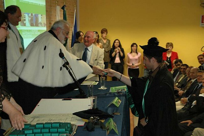 Giornata del laureato - Facolt� di Scienze MM. FF.NN.