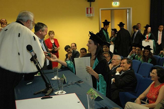 Giornata del laureato - Facolt� di Scienze MM. FF.NN.