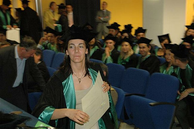 Giornata del laureato - Facolt� di Scienze MM. FF.NN.