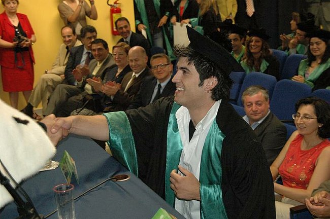 Giornata del laureato - Facolt� di Scienze MM. FF.NN.