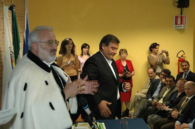 Giornata del laureato - Facolt� di Scienze MM. FF.NN.