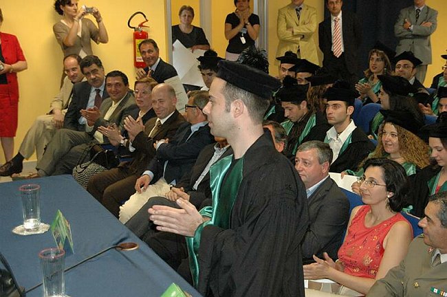 Giornata del laureato - Facolt� di Scienze MM. FF.NN.