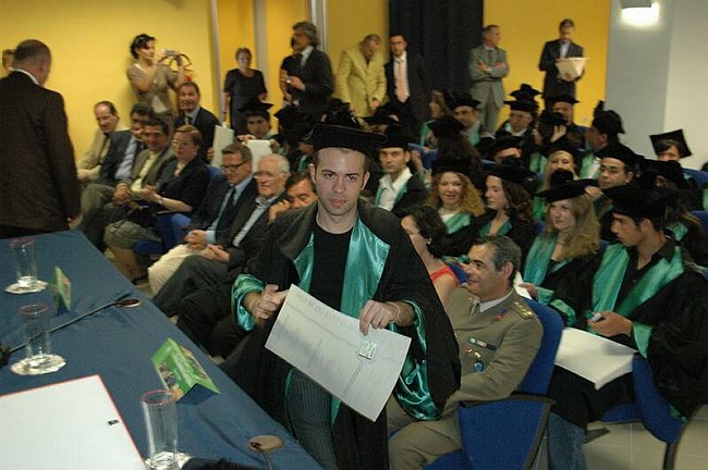 Giornata del laureato - Facolt� di Scienze MM. FF.NN.
