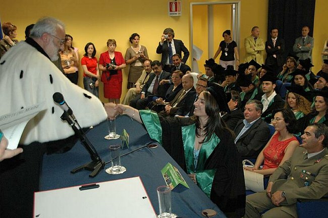 Giornata del laureato - Facolt� di Scienze MM. FF.NN.