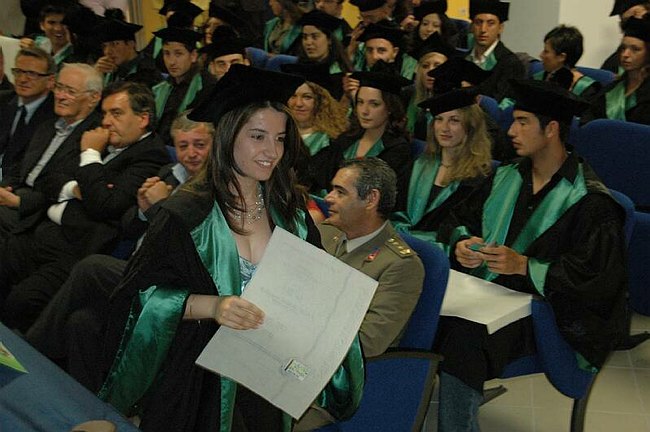 Giornata del laureato - Facolt� di Scienze MM. FF.NN.
