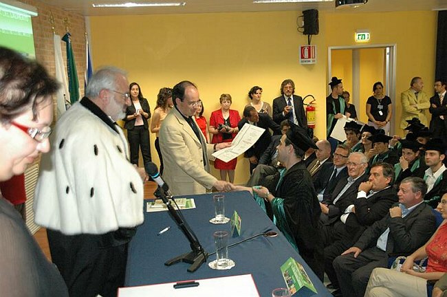 Giornata del laureato - Facolt� di Scienze MM. FF.NN.