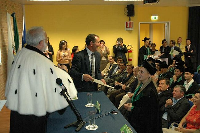 Giornata del laureato - Facolt� di Scienze MM. FF.NN.